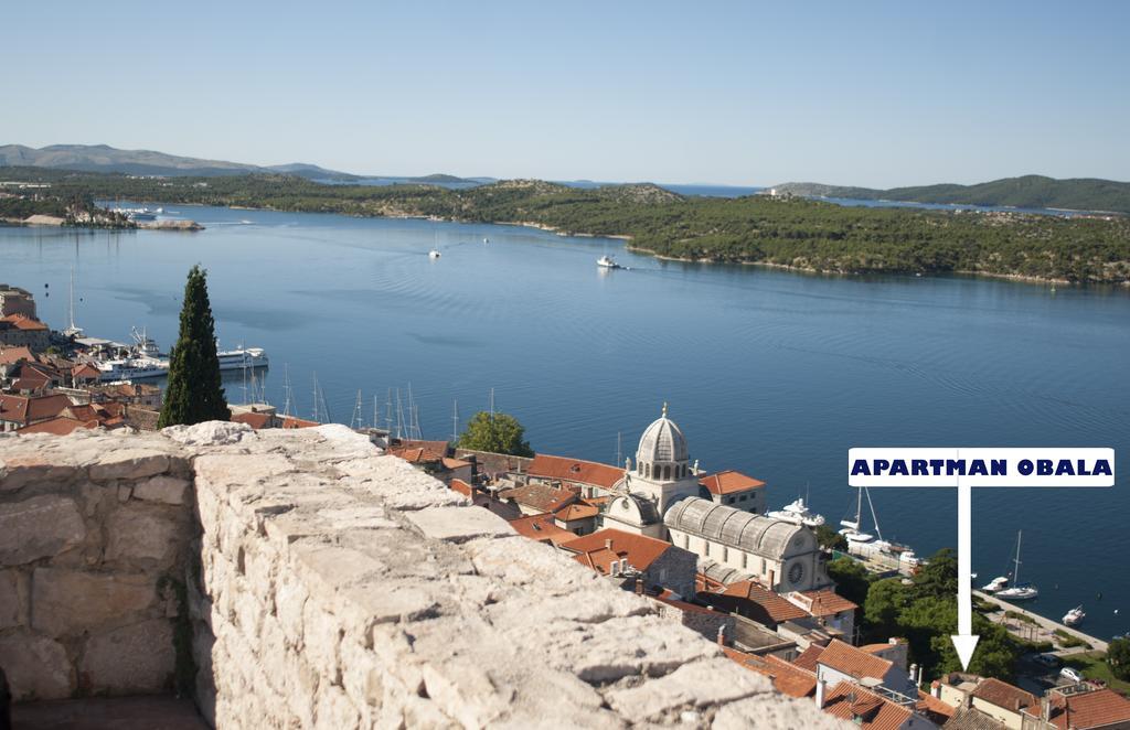 Apartment Obala Šibenik Esterno foto