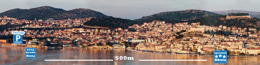 Apartment Obala Šibenik Esterno foto