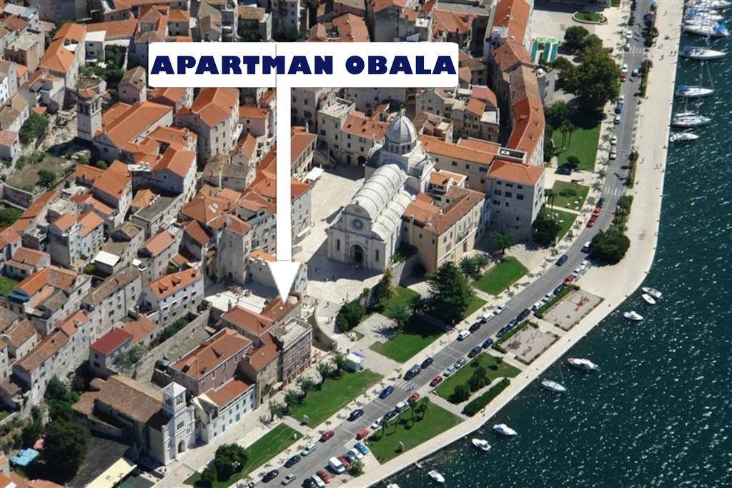 Apartment Obala Šibenik Esterno foto